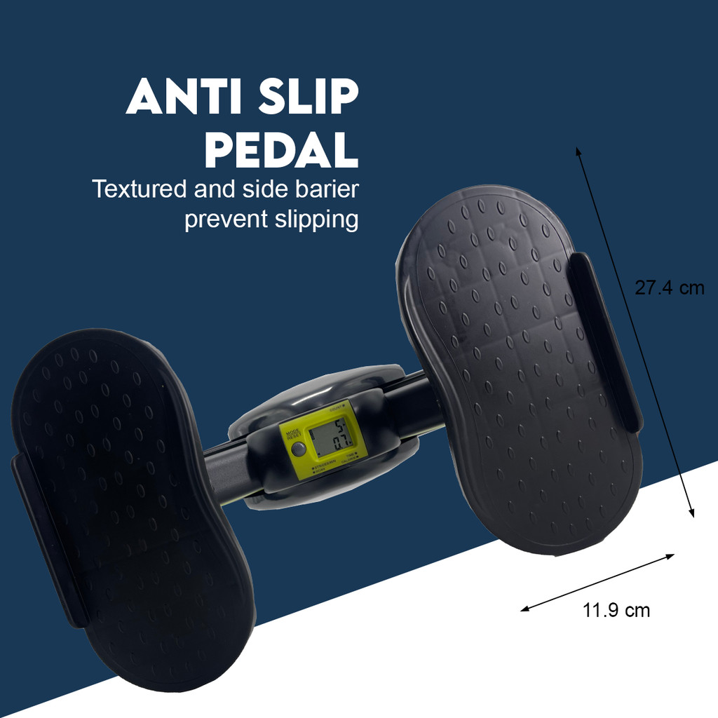V Side Hydraulic Stepper Machines Mini Stepper with resistant band leg ...