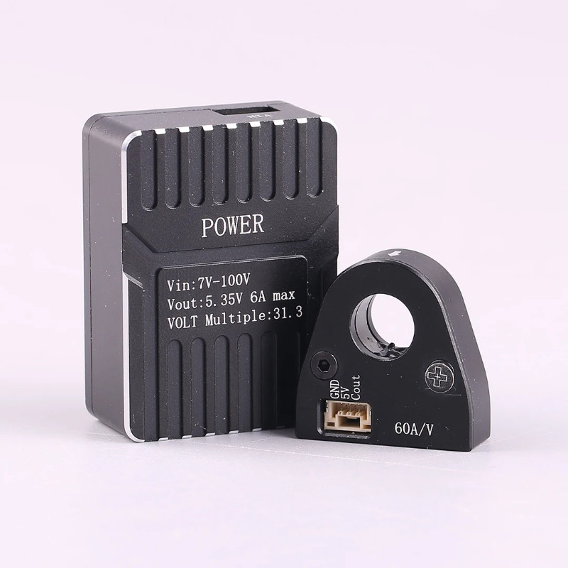 SIYI Hall sensor power module with wide voltage and high precision ...