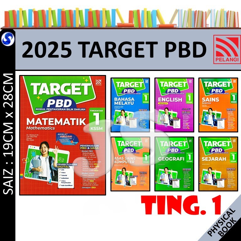 TARGET PBD TINGKATAN 1 MODUL PENTAKSIRAN BILIK DARJAH KSSM UASA 2025 ...