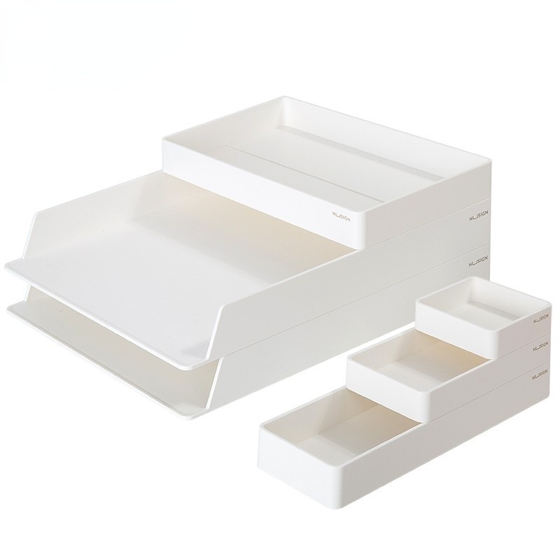 Nusign by Deli File Organizer Document Paper Tray Desk File Organizer ...