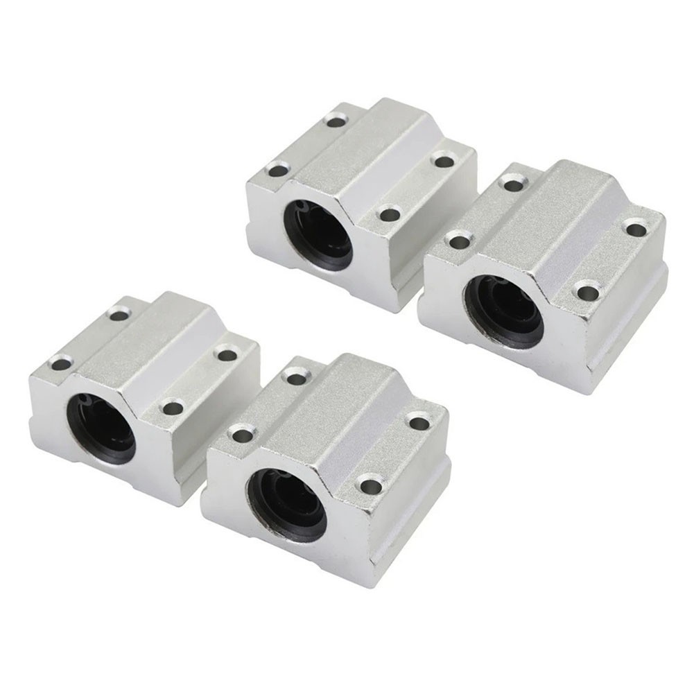 Linear Motion Ball Bearing Slide Block, SCS16UU 16mm Pillow - View #7
