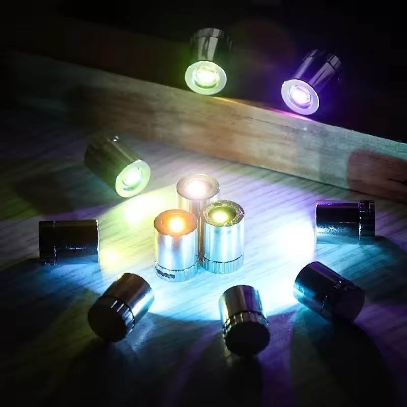 10PCS Miniature Led Light Bulbs - Handmade Decor Camping Flashlight ...