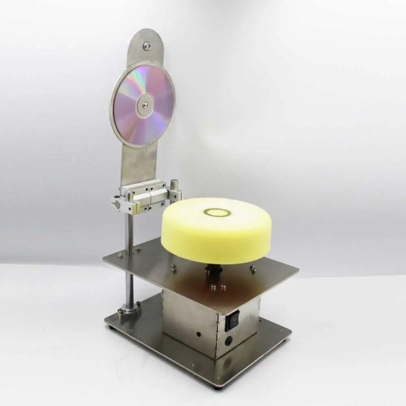 Disc Polishing Machine Data Recovery DVD/VCD Grinding Machine Disc ...