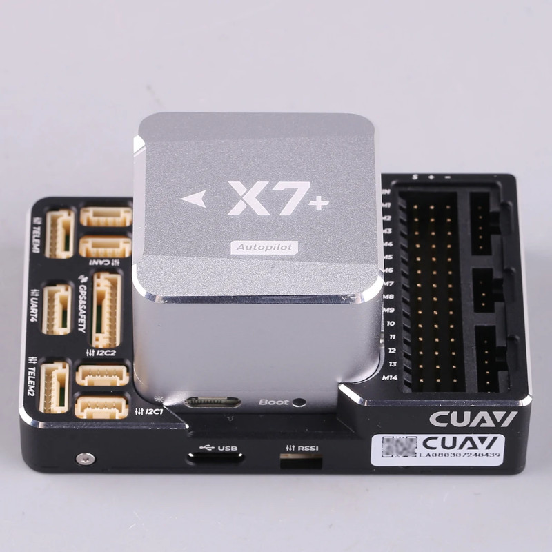 CUAV NEW X7+ Pixhawk Open Source Flight Controller for PX4 ArduPilot ...