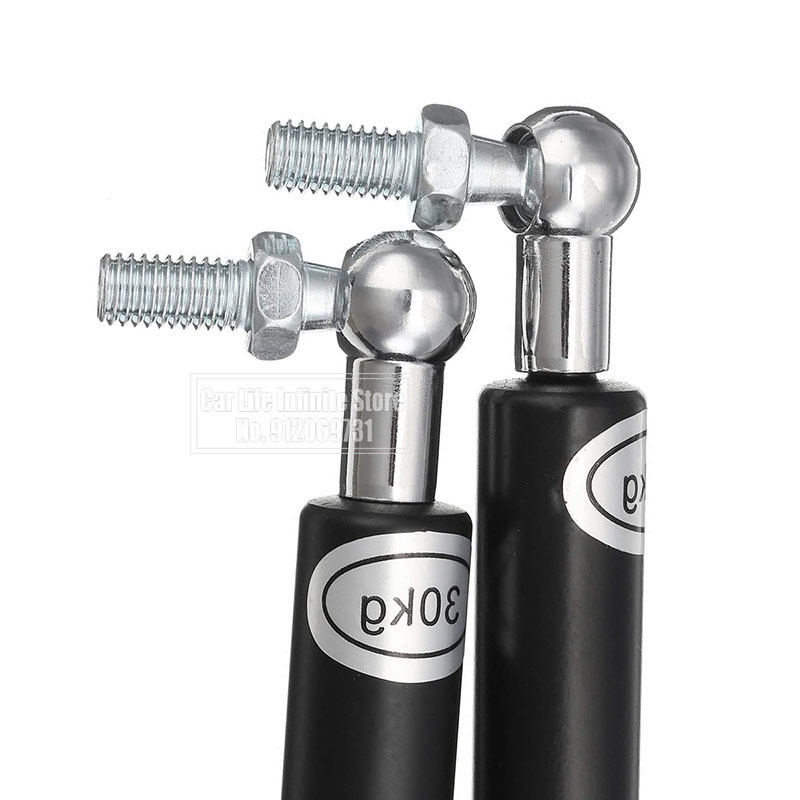 2pcs Gas Spring 400N 300/350/400/450/500/600mm Shock Absorber Hydraulic ...