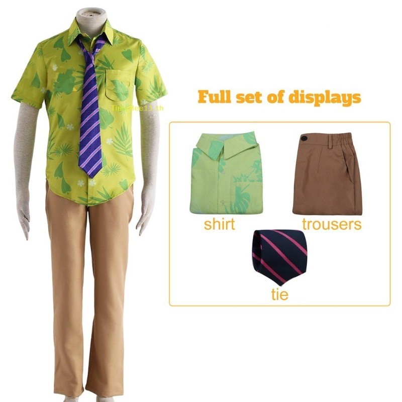 ZST Zootropolis Zootopia cos Nick Wilde cosplay costume | Shopee Malaysia