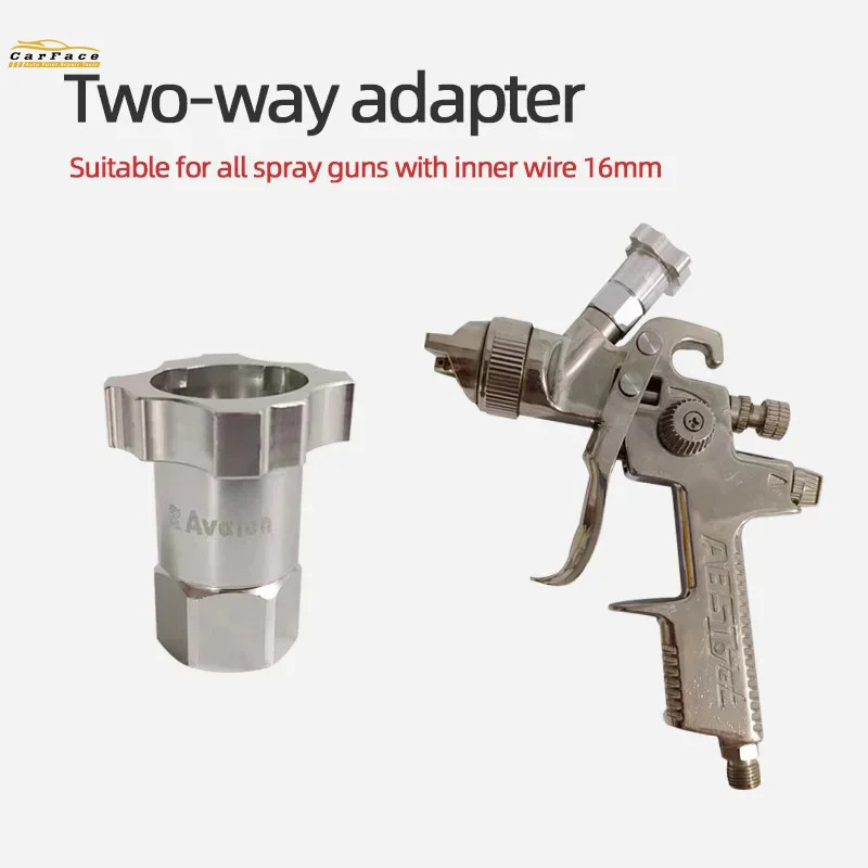 Inner wire universal female M16 * 1.5pf spray gun joint adapter ...