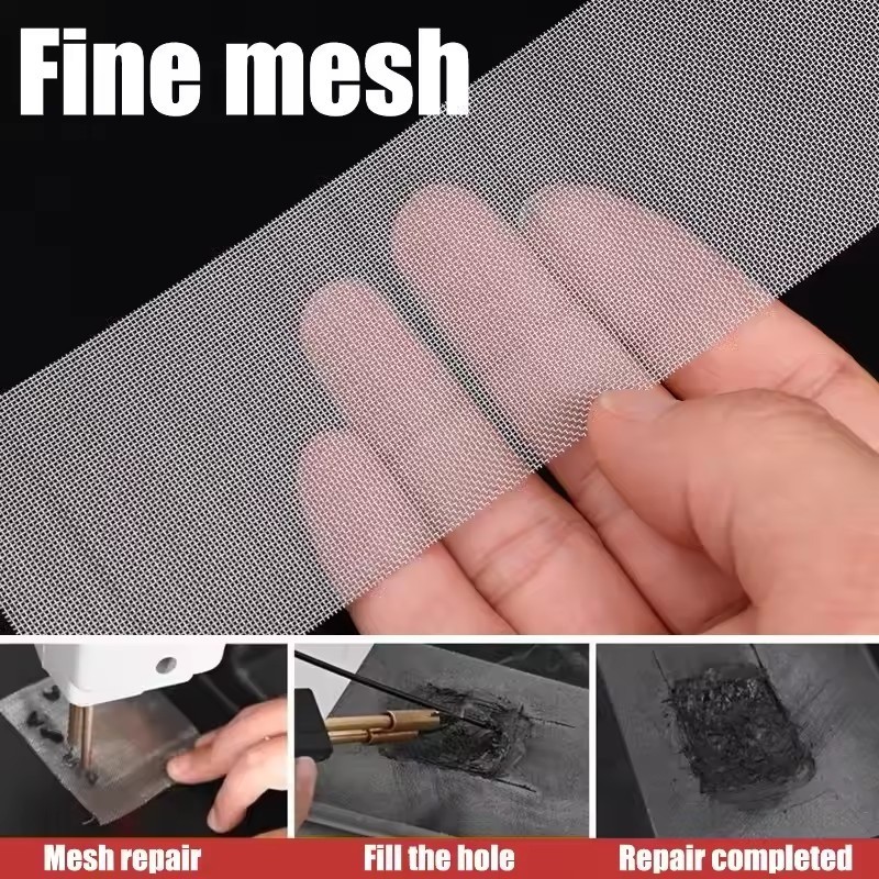 Stainless Steel Wire Repair Mesh - Car Bumper Crack Welding ...