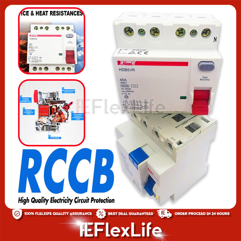 Electrical Overcurrent Protection Breaker Switch Himel Euroguard ELCB ...