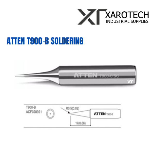 ATTEN T900 Series T900-B Soldering Tip Welding Sting Soldering Iron ...