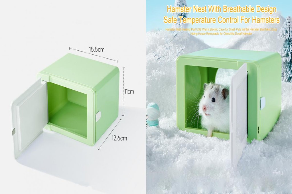 Heated Hamster Hide Boxes Are Durable preview