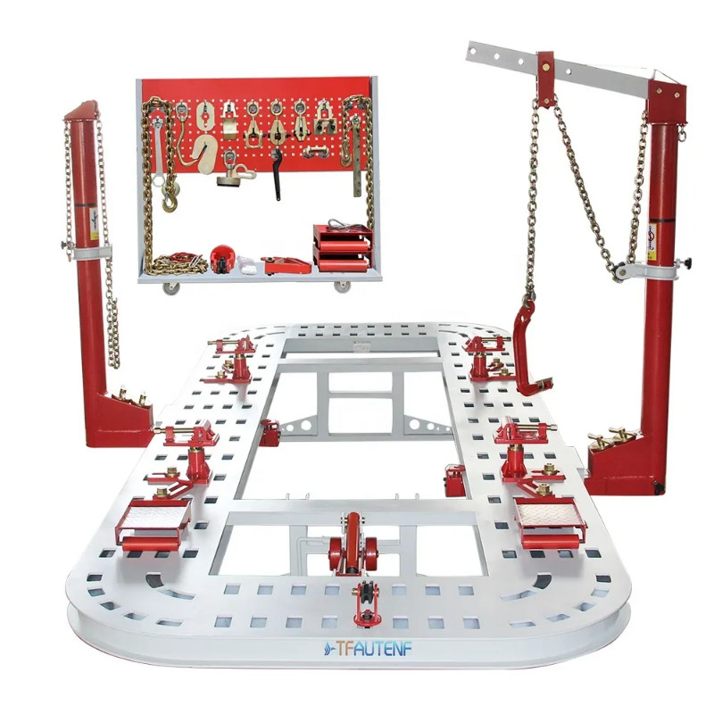 Car Body Collision Repair System / Auto Body Frame Pulling Machine ...