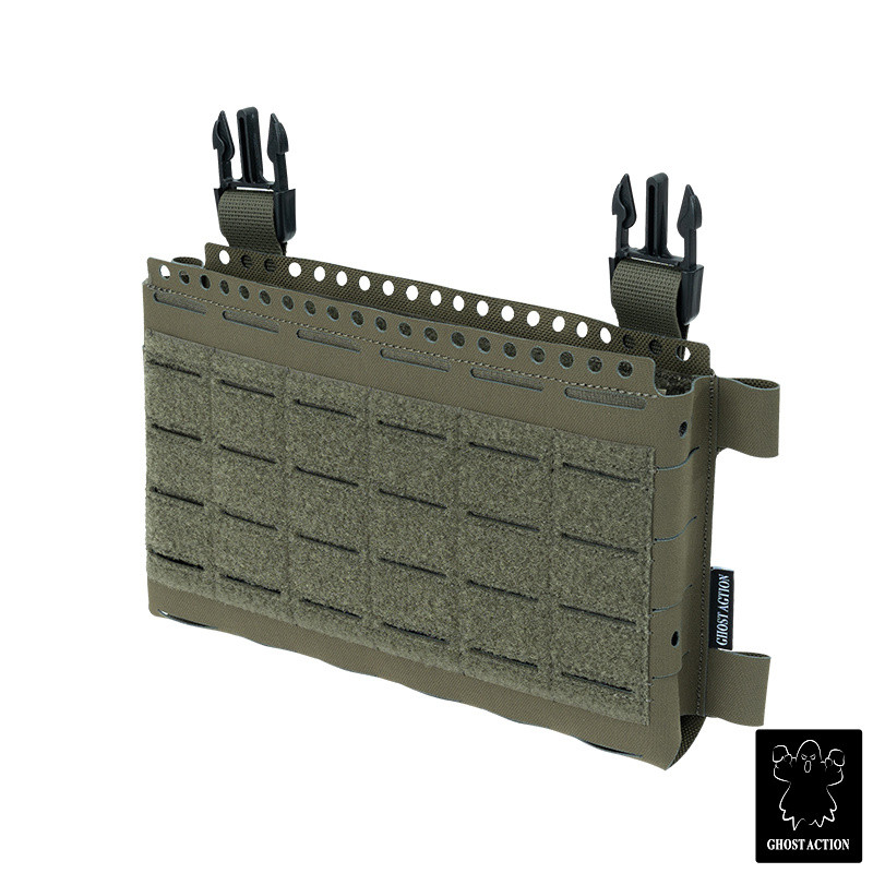 Ghost Action Tactic MK5 Front Panel for Chest Rig SS Style MOLLE Vest ...
