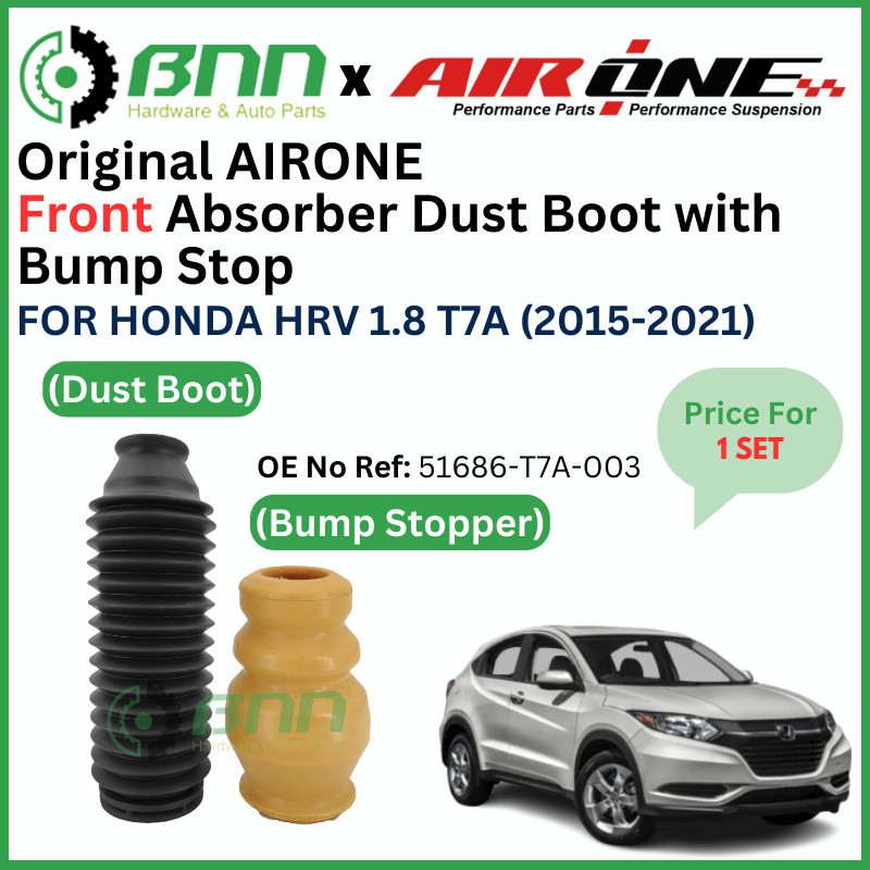 [BNN] AIRONE Honda HRV HR-V RU 2015-2021 Absorber Dust Boot (Cover ...