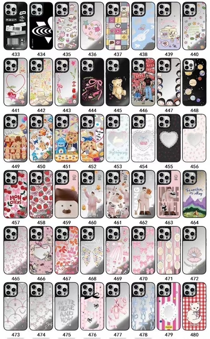 Chiikawa Hachiware Medley Pattern Blue Edition Black Frame