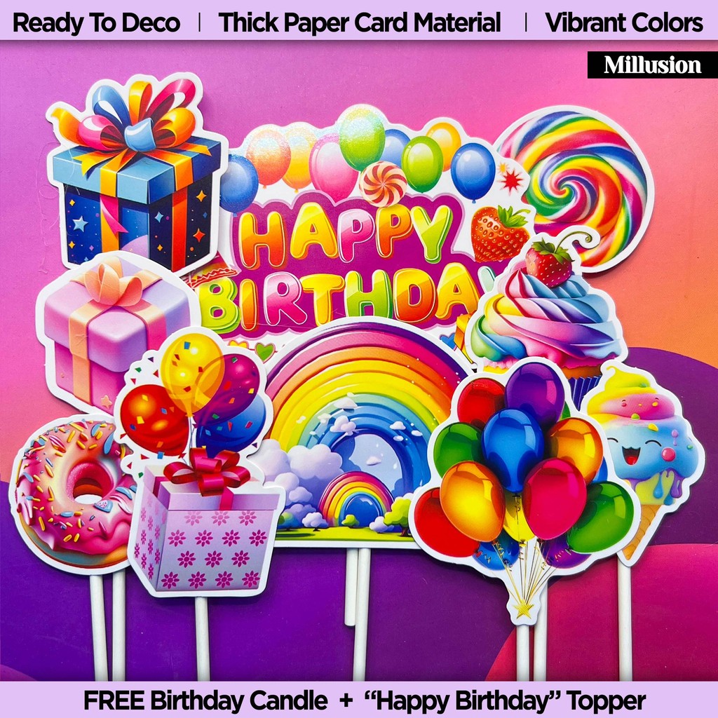 Cartoon Cake Topper Cake Decoration Topper Kartun Upin Ipin Labubu ...