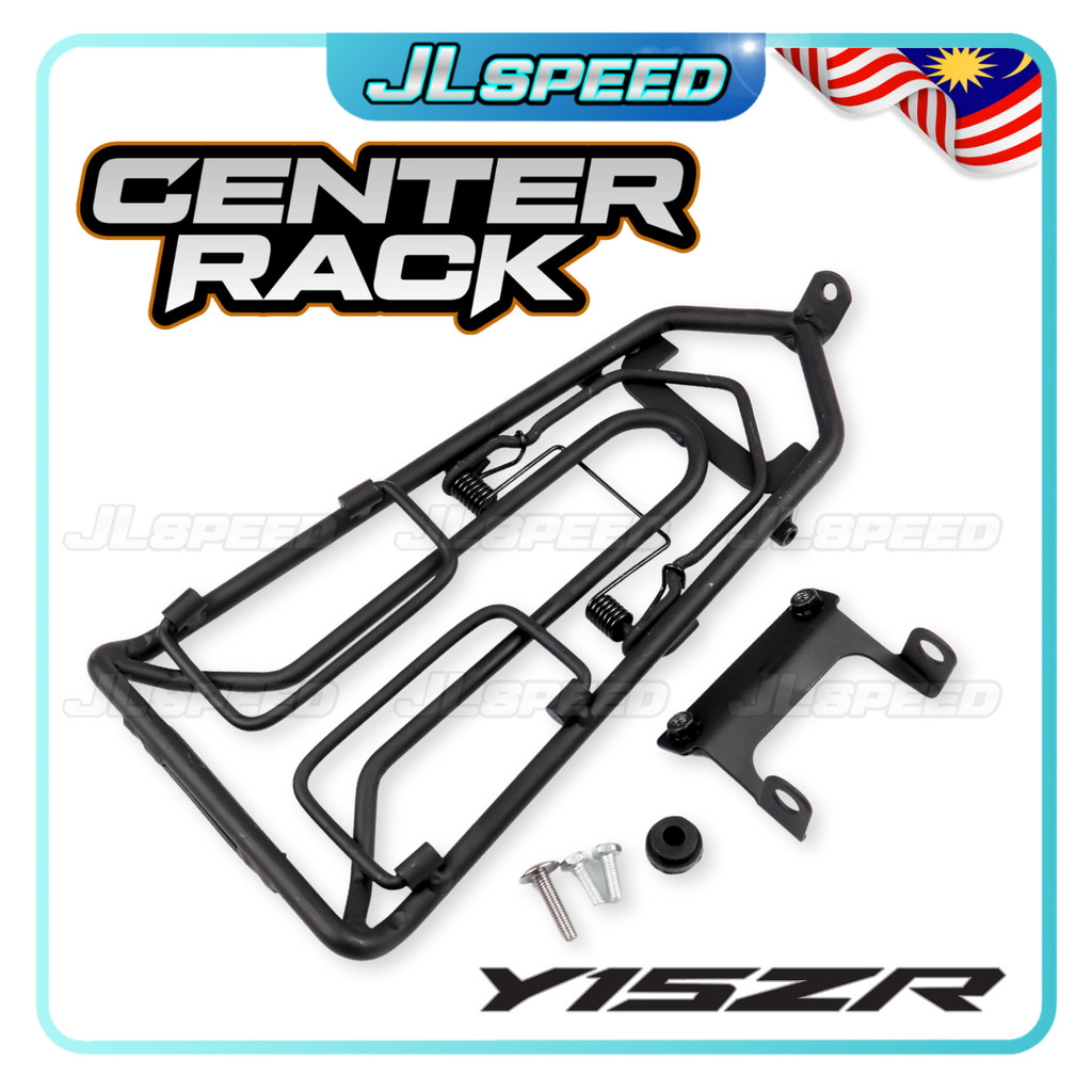 YAMAHA Y15 Y15ZR Center Rack Tengah Centre Rack Besi Raga Kapik Bracket ...