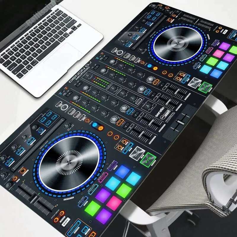 Large gaming computer easy to operate PC gamer rubber mousepad laptop ...