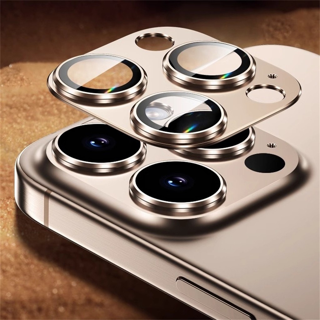 Metal Lens Camera Protector for iPhone 13 14 Plus 15 16 ProMax Plus ...