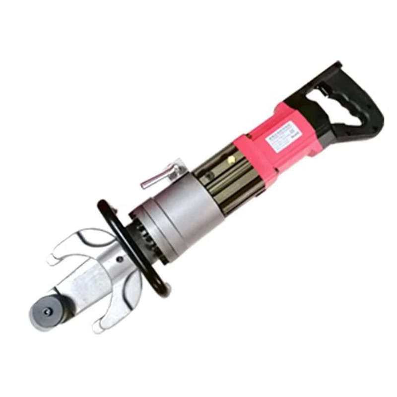 HRB-25 Electric Hydraulic Steel Bar Bending Machine Portable Rebar Fast ...