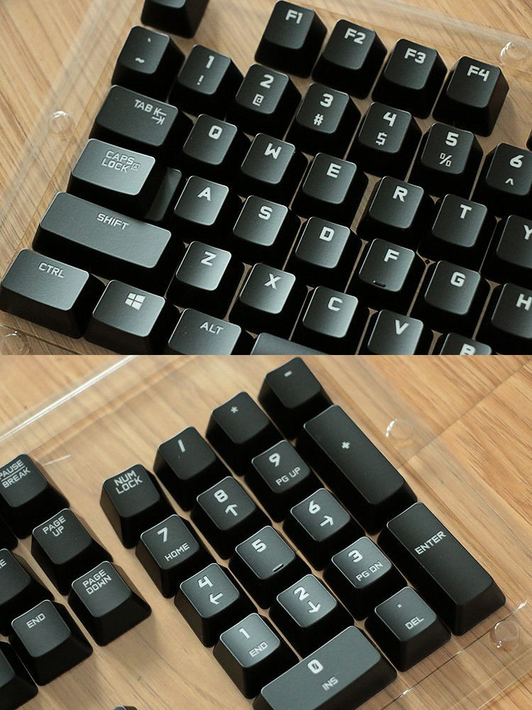 New Keycap Personality New Logitech G610 Keycap Single Key Translucent ...