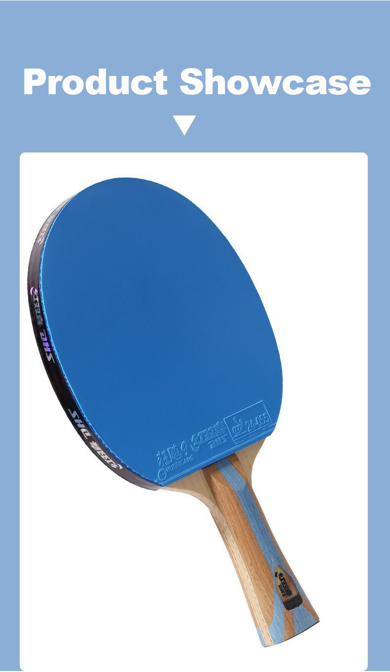 Original DHS 7Star Table Tennis Racket 5Wood+2Carbon Ping Pong Bat ...