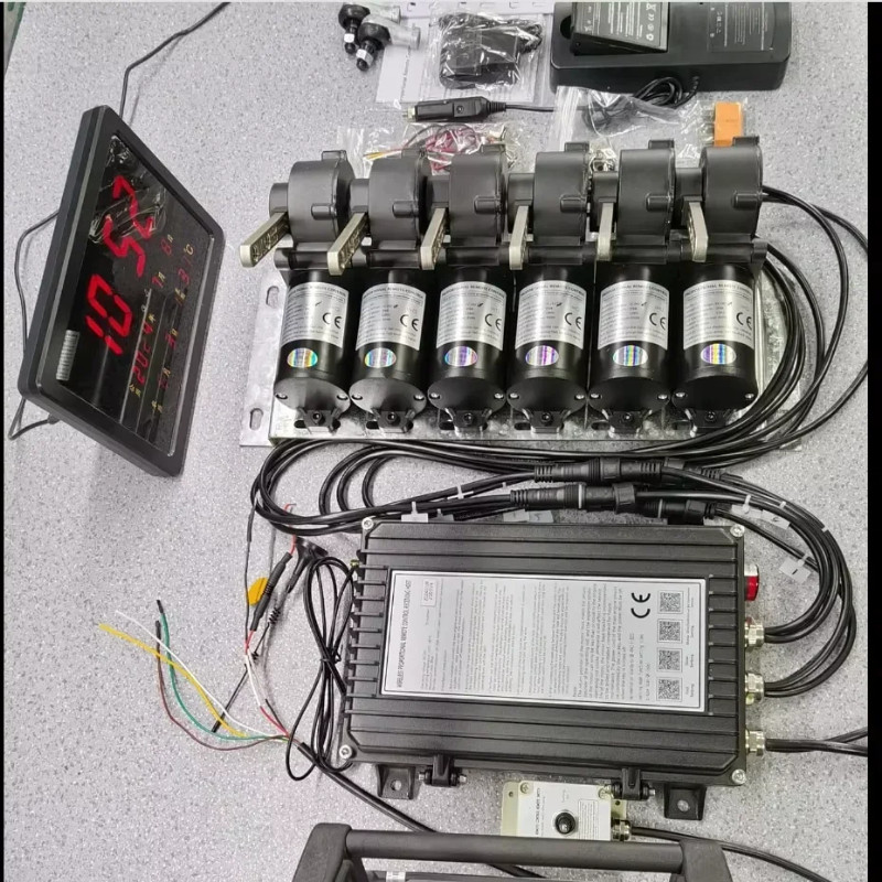 SDS180 160L/min Hydraulic Sectional Directional Control Valve | Shopee ...
