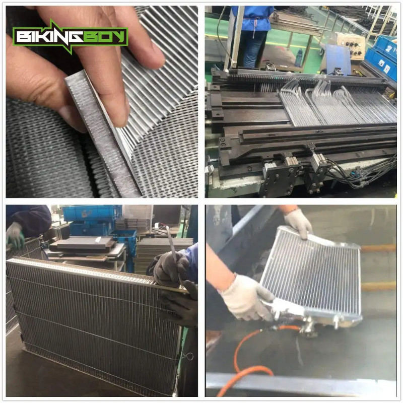 BIKINGBOY Engine Radiator Cooling For TM Racing EN / MX 125 144 250 300 ...
