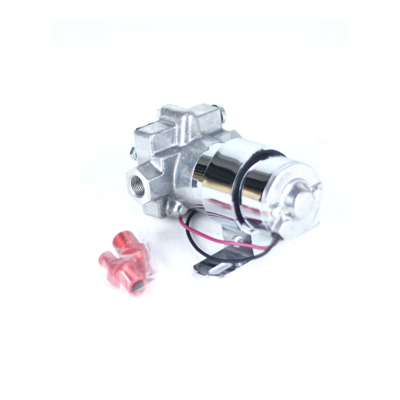 CSDEX Black Electric Fuel Pump (100GPH / 15 PSI) – Alternative To P4601HP, 12V, Includes Hardware