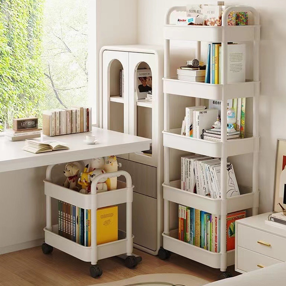 Realeos 72cm 3 Tier Layer Trolley Rack Kitchen Storage Dapur Kid Book ...