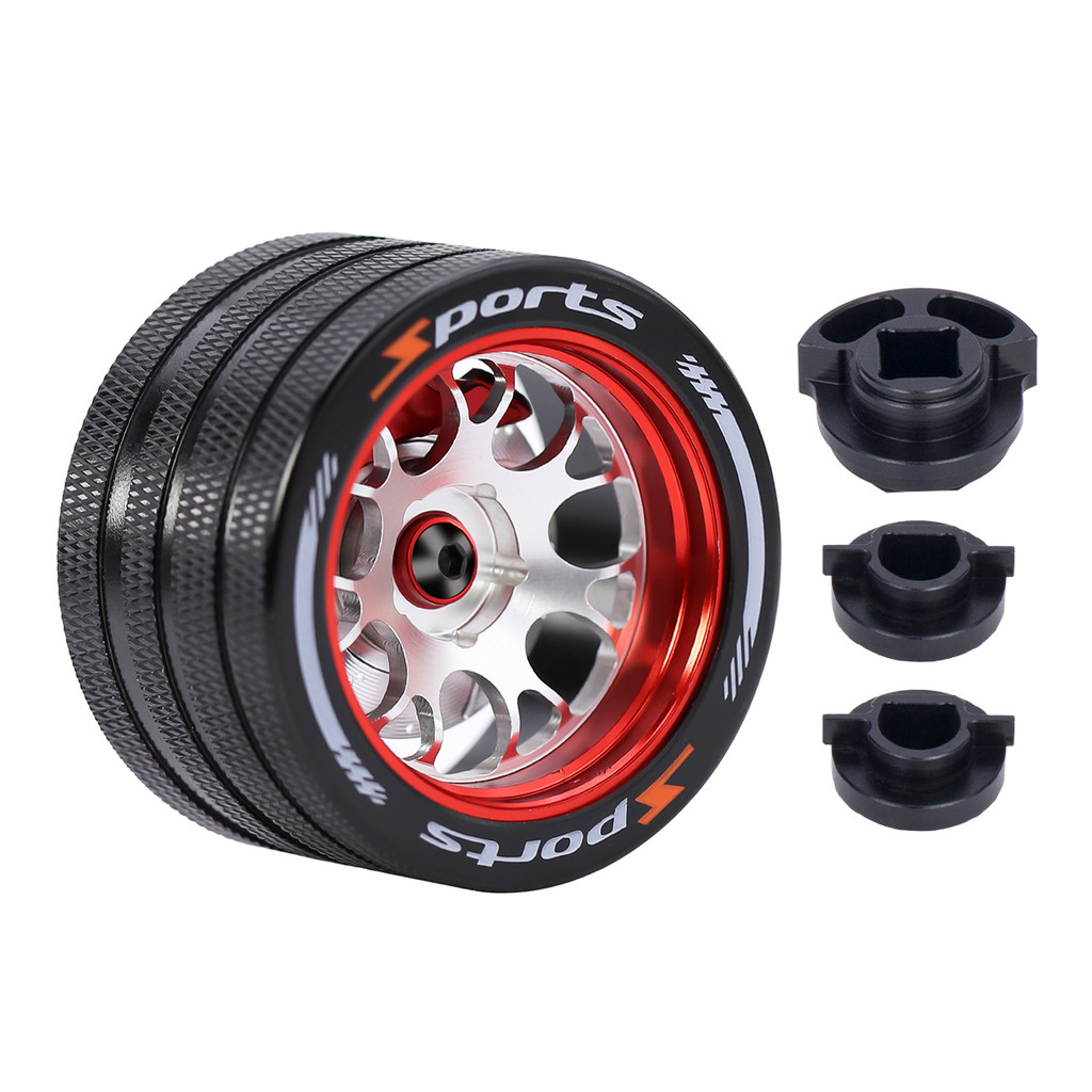 Trasmettitore Volantino Multicolore Per Modellismo RC - Compatibile Sanwa Futaba FlySky - Foto 3