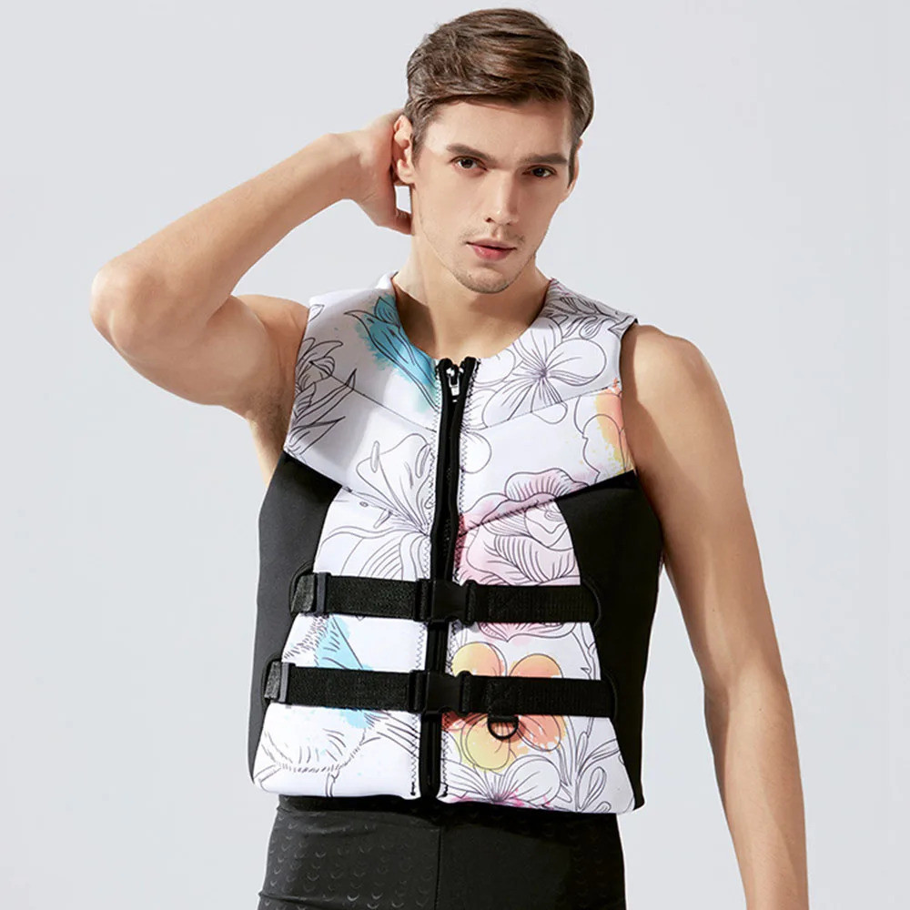 [Warrior3] Adults Life Vest Surf Vest Kayak Wakeboard Motorboats Raft ...