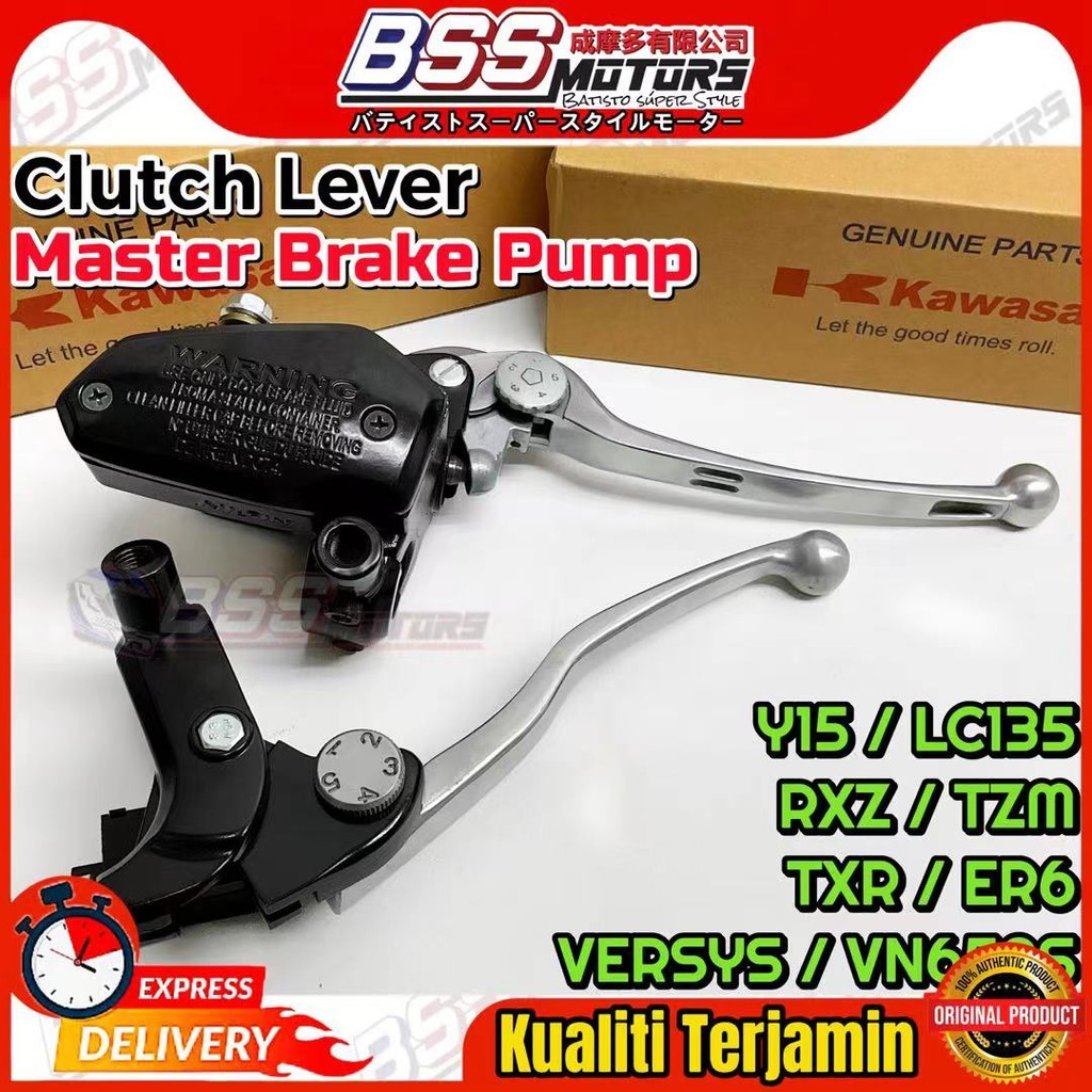 Master Pump Set Kawasaki Z800 Z900 VERSYS VN650S Brake Pump ER6 With ...
