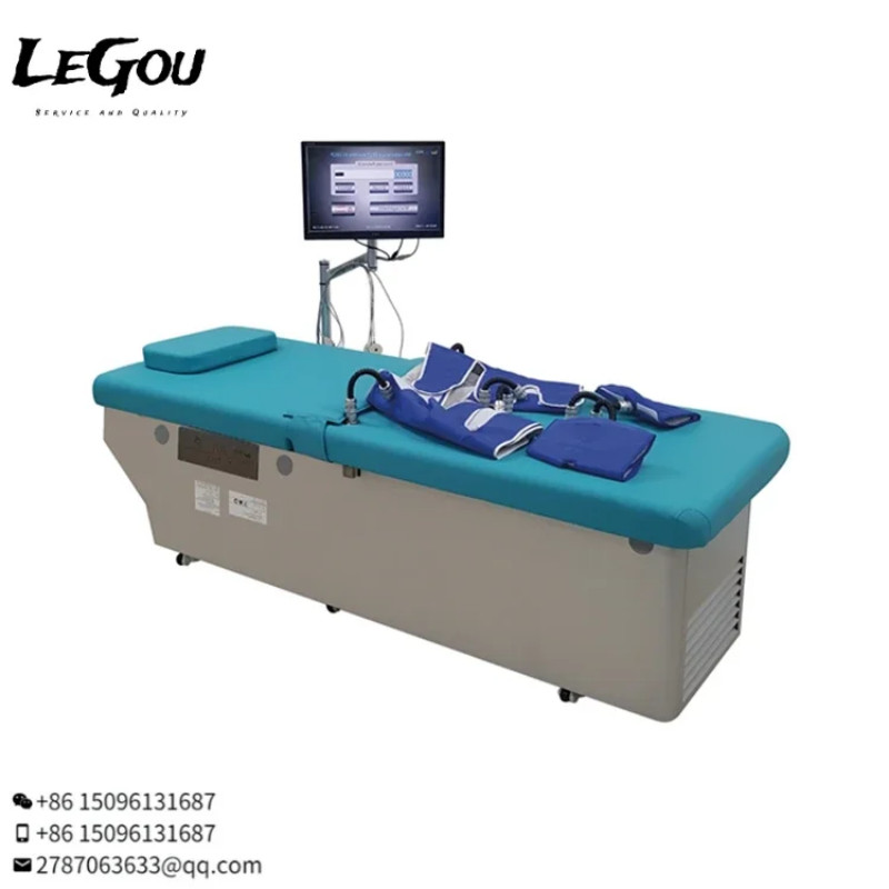 Heart rehabilitation non-invasive treatment EECP/ECP machine with arm ...