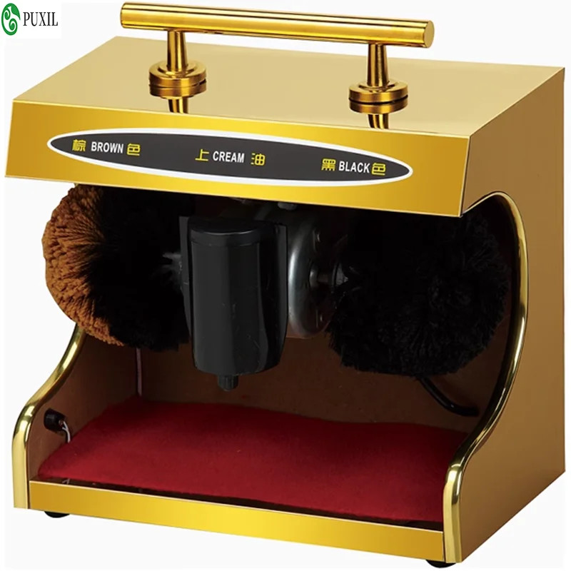Fully Automatic Shoe Polisher Infrared Electric Shoe Cleaner Machine ...