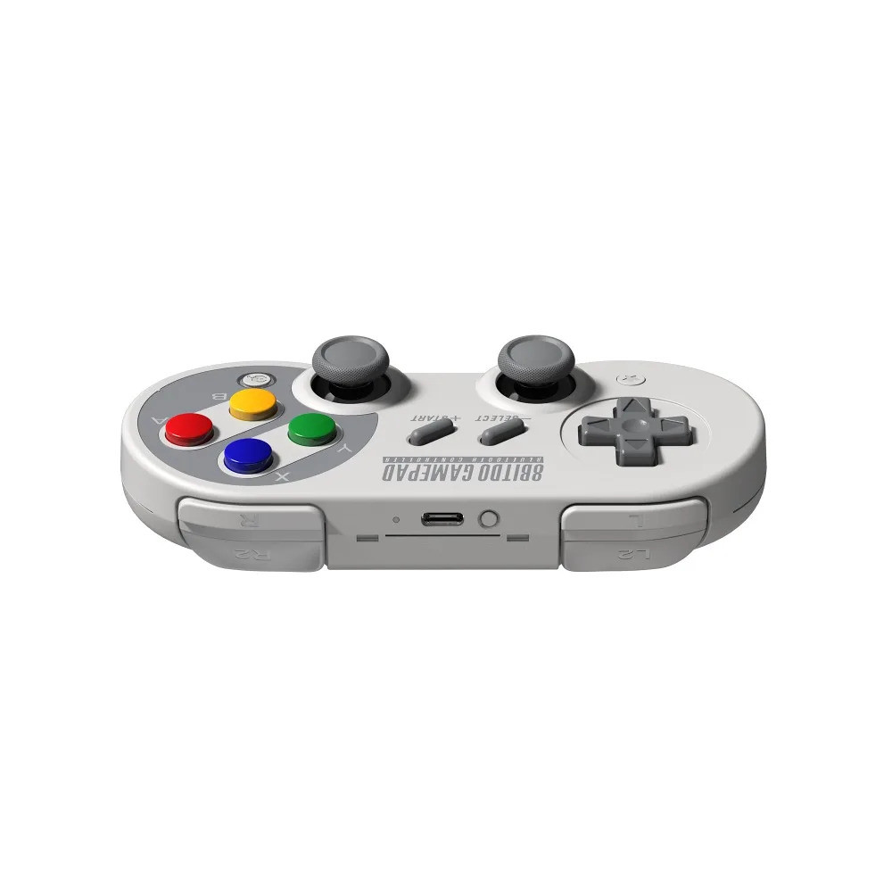 AKNES 8BitDo SF30 Pro SN30 Pro Wireless Bluetooth Gamepad Controller ...