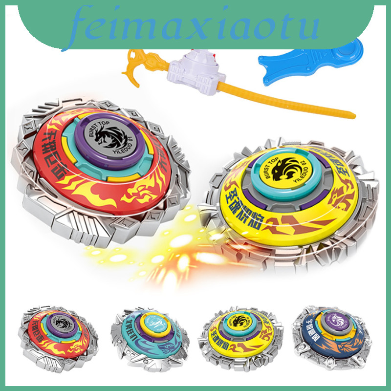 Defensive Game Fighting With Beyblade Set And Launcher For Endless And ...