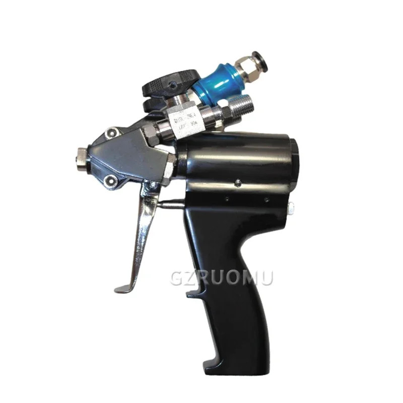 PU Foam Spray Gun Polyurethane Foam Spray Gun Air Purge Cast Aluminum ...