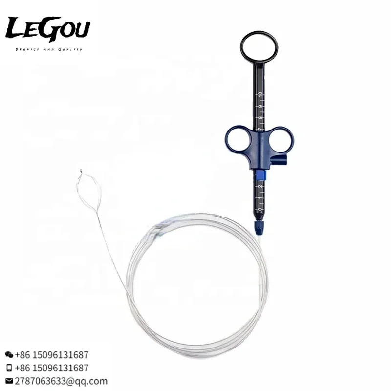 Disposable instrument nitinol stone retrival basket stone extractor ...
