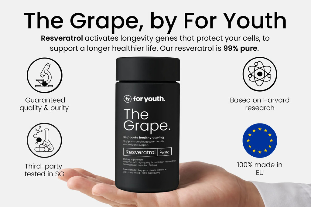 [SACHET] NMN Longevity Starter Pack | For Youth | NMN, Resveratrol ...