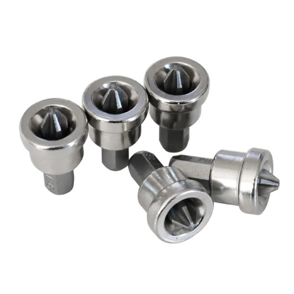 [HOT] Magnetic Positioning Screwdriver Bit Head Woodworking Screw Hex ...