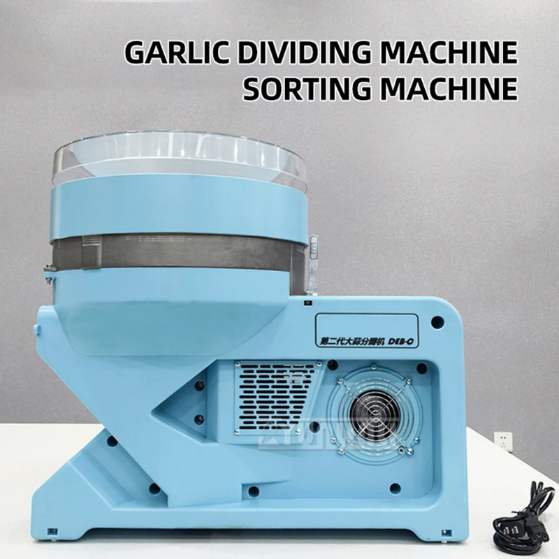 Garlic petal machine Separator Garlic seed petal machine Garlic filter ...