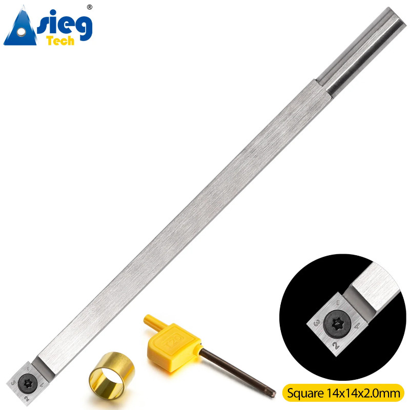 Woodturning Tools 14mm Carbide Insert Cutter Wood Turning Lathe Chisel ...