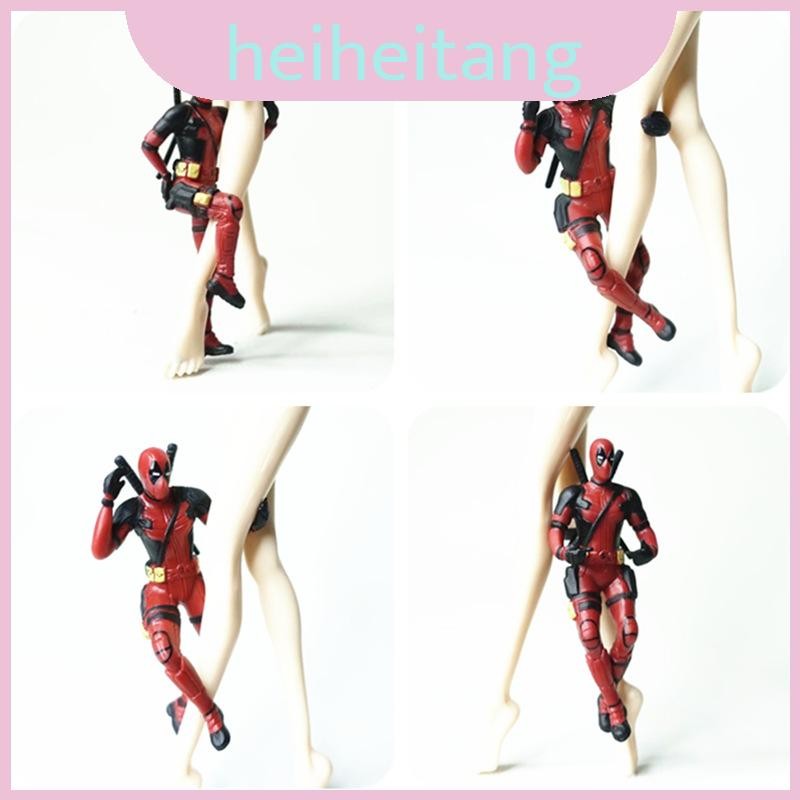 Model Deadpool Adorable Figure Pvc X-men Collectible 8cm Desk Gift Toy ...