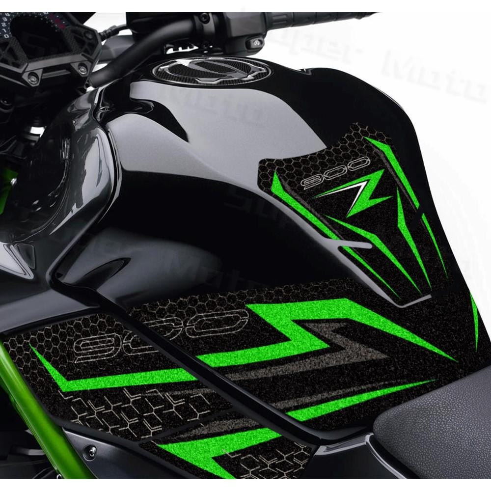 Motorcycle Accessories Sticker Frosted Decal Kit Fuel Tank Pad ...