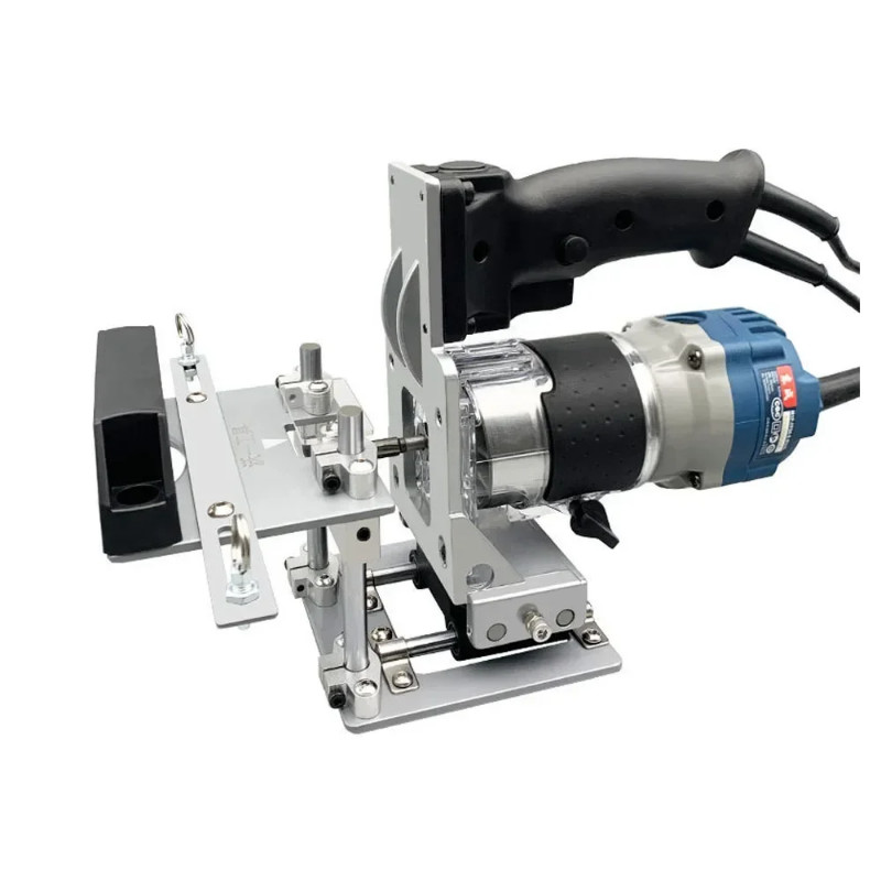 Slotting Guide Locator Mortising Jig 2 in 1 Invisible Fastener Slotting ...