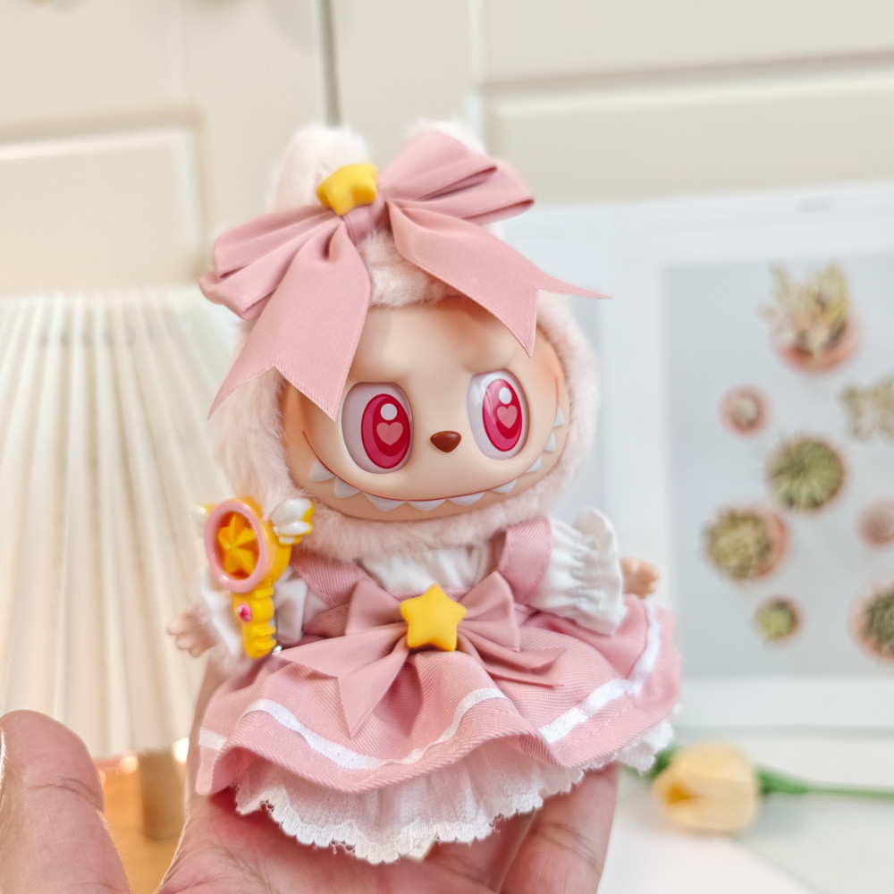 Labubu Costume, Princess Sakura Dress for V1&V2LABUBUdoll | Shopee Malaysia