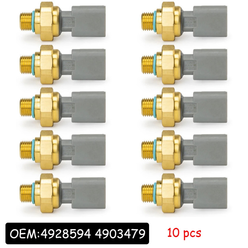 10PCS OEM # 4928594 4903479 Exhaust Gas Map / Boost Pressure Sensor EGR ...
