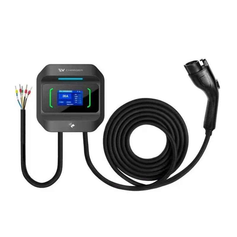 Type 2 AC EV Charger 7Kw 11Kw 22Kw Wallbox Wall-mounted Electric Car AC ...