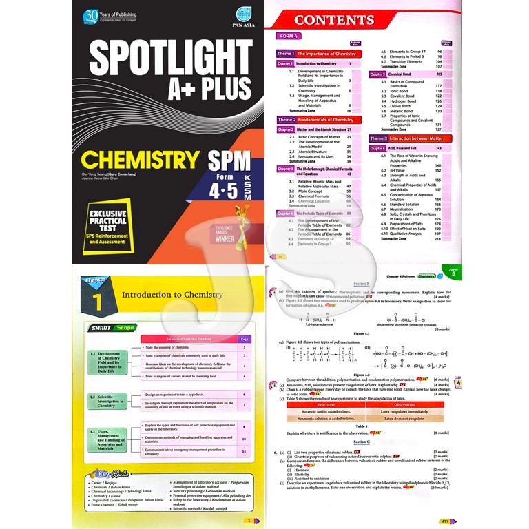 SPOTLIGHT A+ PLUS SPM FIZIK FORM 4&5 | SPOTLIGHT A+1 SPM BUKU RUJUKAN ...